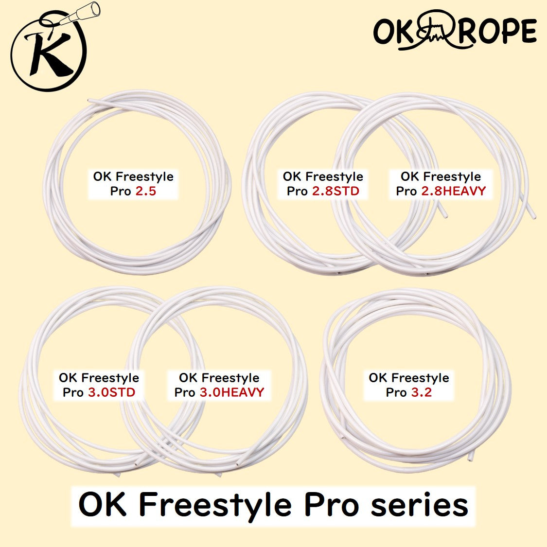 OK Freestyle Pro – OK ROPE なわとび専門店 Jump Rope Store