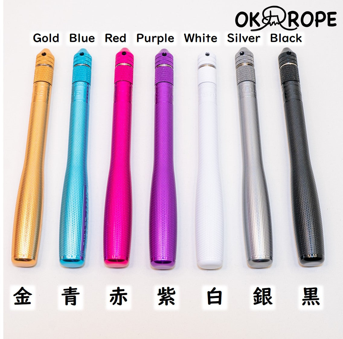 UltraFast Spin Wire Rope -Bullet COMP Handle Only (Single Handle) -7colors