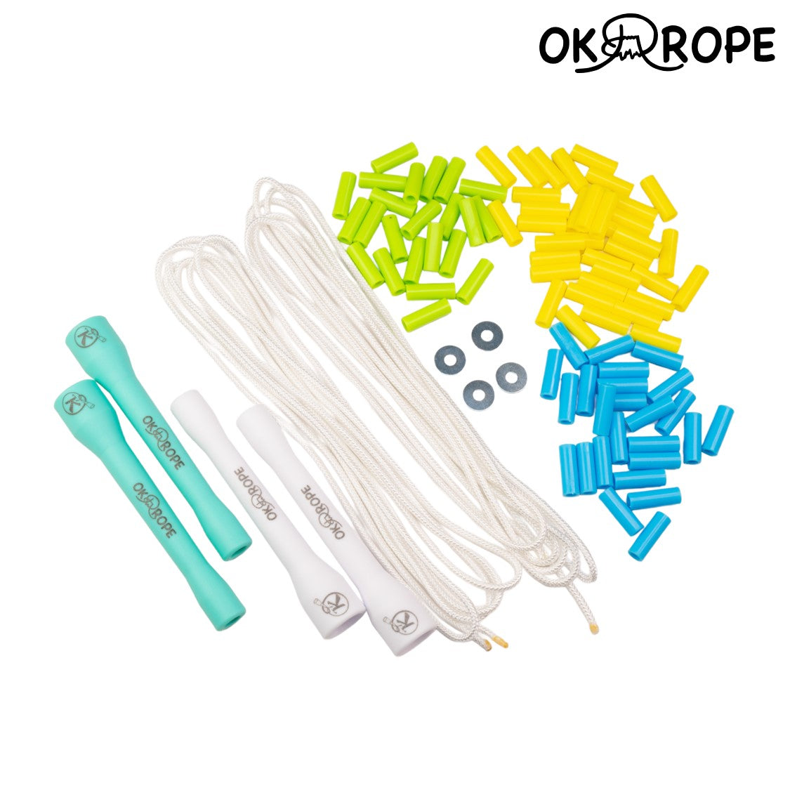 Custom Beaded Ropes for Double Dutch