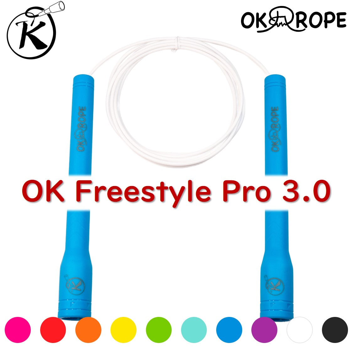OK Freestyle Pro 2.8/3.0 - Freestyle cable with wire core