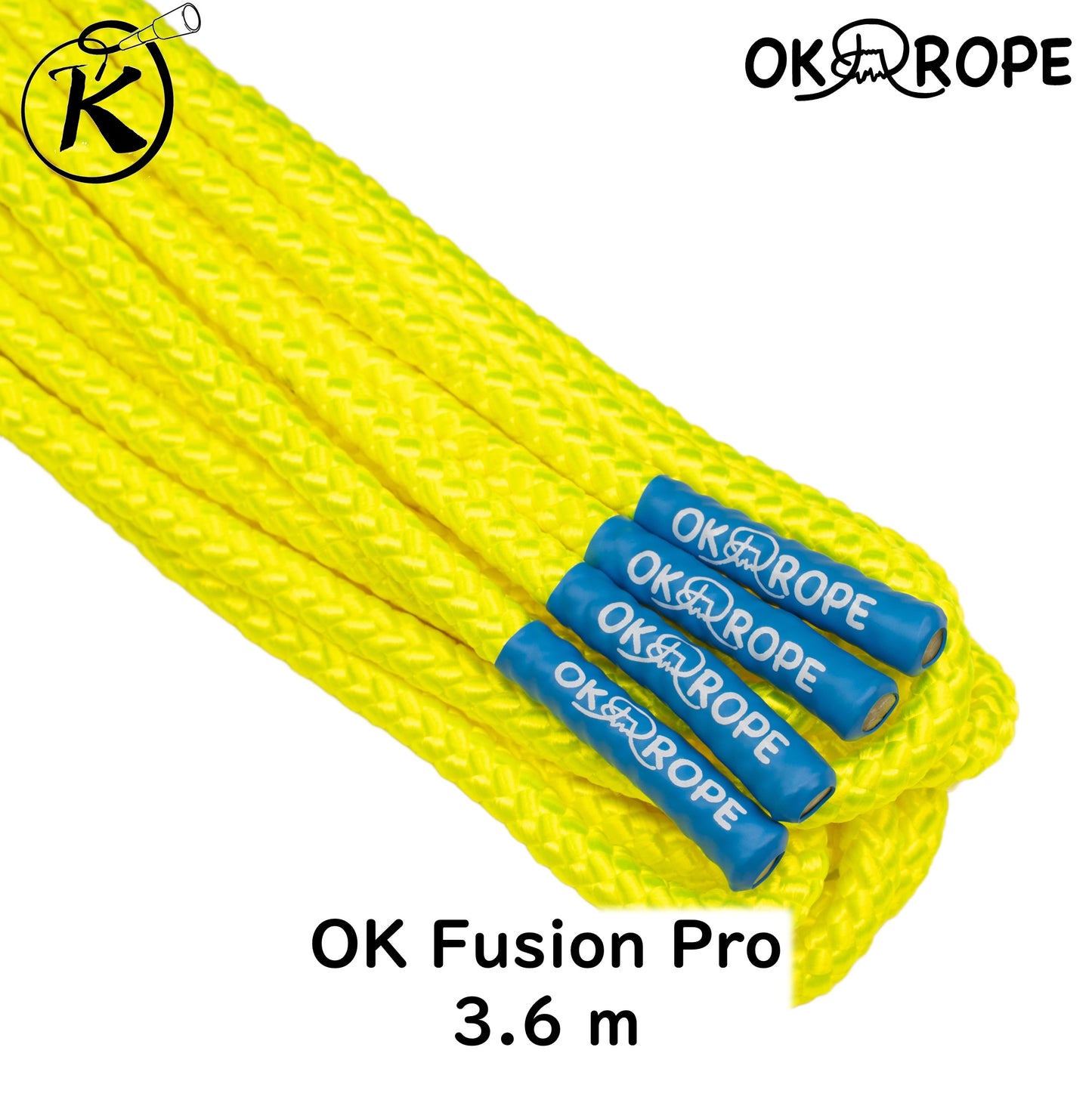 OK Fusion Pro -Fusion style Double Dutch Rope