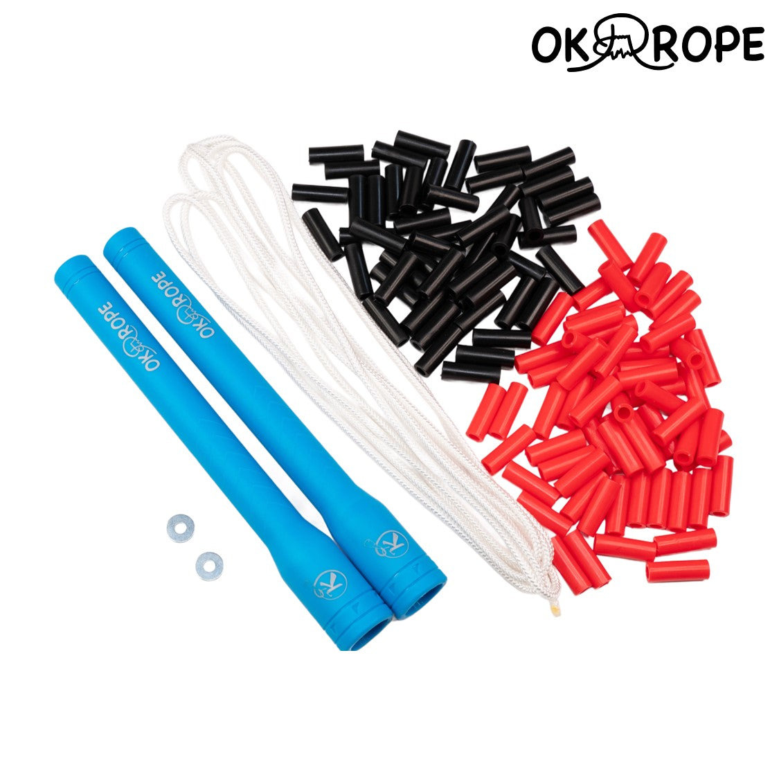 Custom Beaded Ropes for Single Rope