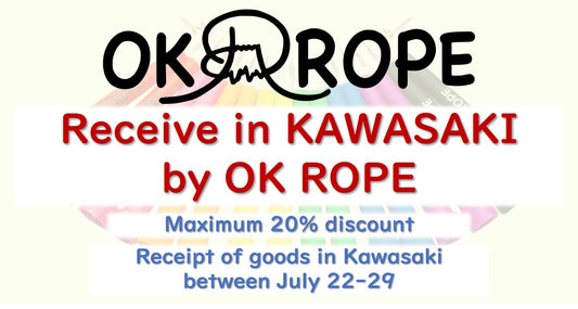 RIK (Receive In Kawasaki) 2024 - Free Shipping & Special Discount (Receipt from July 22 to 29)