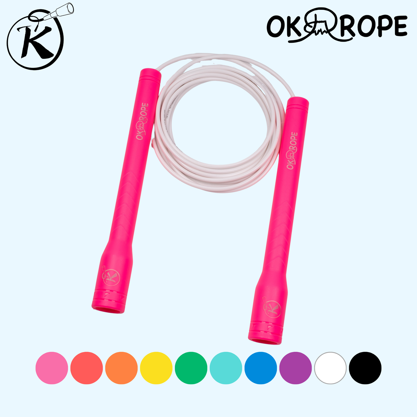 ビニールロープ OK Freestyle Lite Plus