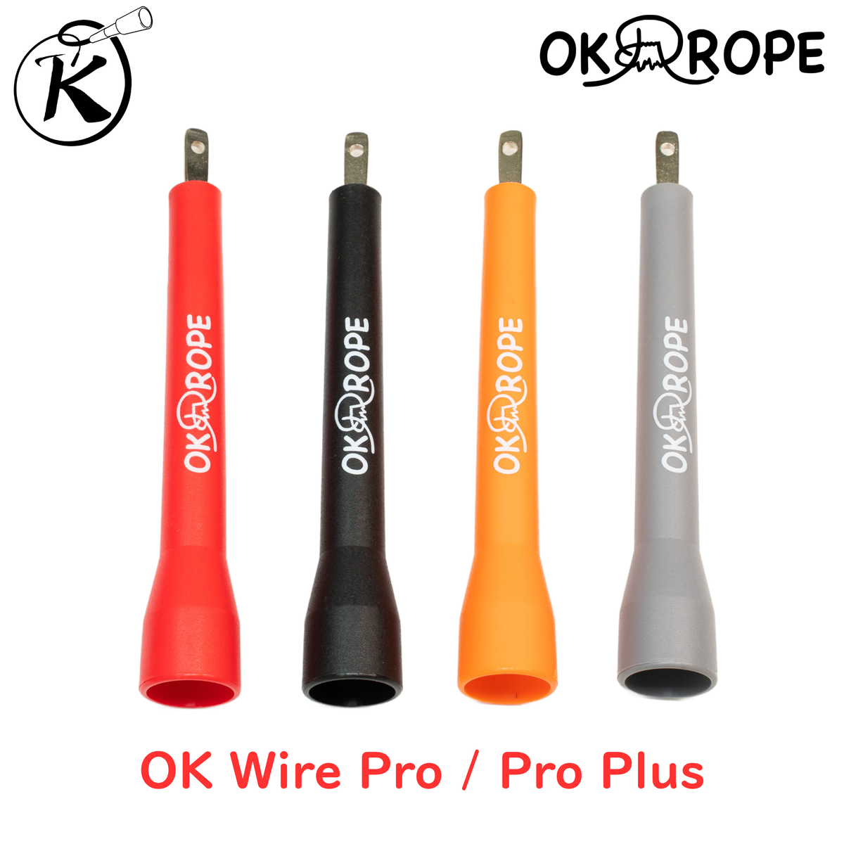 OK Wire Proシリーズ スピードワイヤーロープ (グリップのみ 1本)