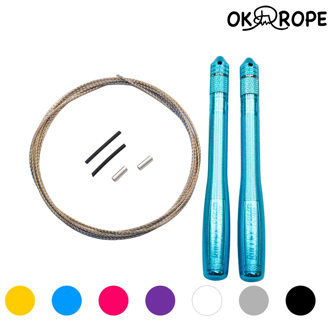 [Mid/Advanced] UltraFast Spin Wire Rope -Bullet COMP -7colors