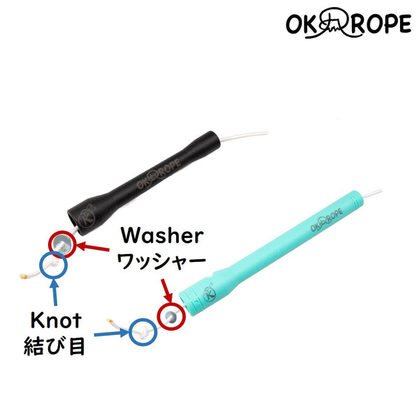 Custom Beaded Ropes for Double Dutch – OK ROPE なわとび専門店 Jump Rope Store