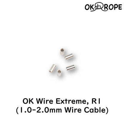 [Replacement] Stopper for wire cable (crimp type)