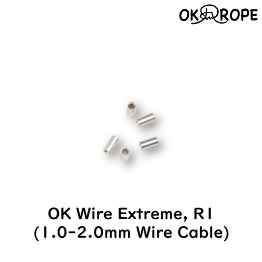 [Replacement] Stopper for wire cable (crimp type)