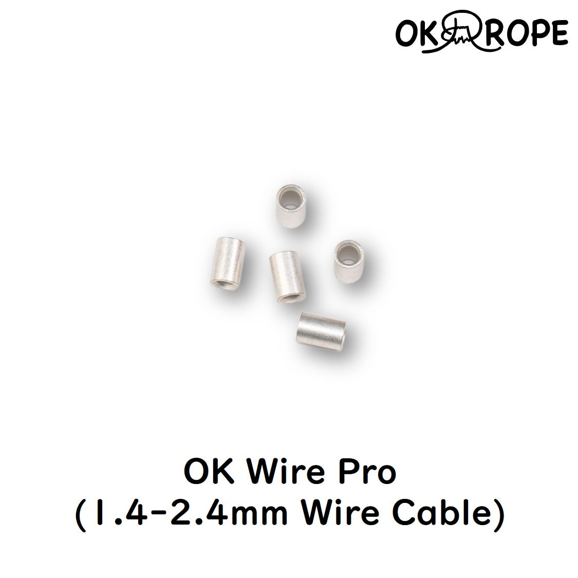 [Replacement] Stopper for wire cable (crimp type)