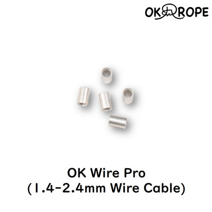 [Replacement] Stopper for wire cable (crimp type)