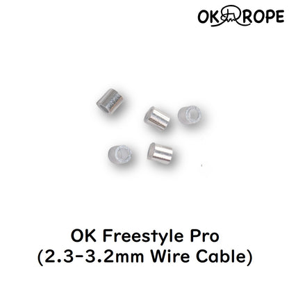 [Replacement] Stopper for wire cable (crimp type)