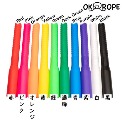Handle of Freestyle Jump Rope (FR-3) -10colors