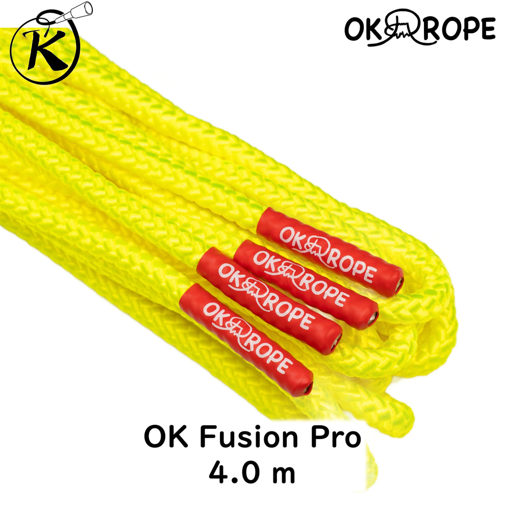 Ok Rope OK Fusion Pro ダブルダッチロープ – OK ROPE なわとび専門店 Jump Rope Store