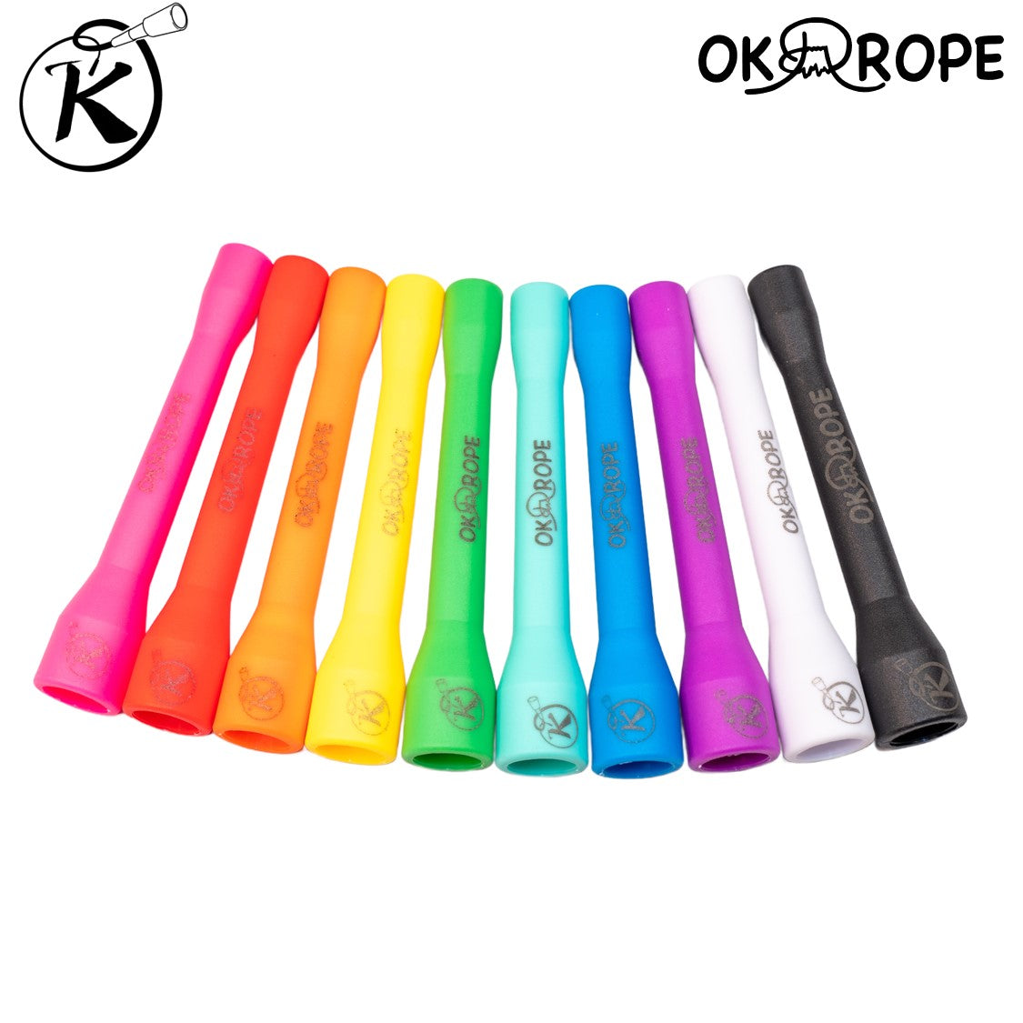 Ok Rope OKミドルグリップ 1本 – OK ROPE なわとび専門店 Jump Rope Store
