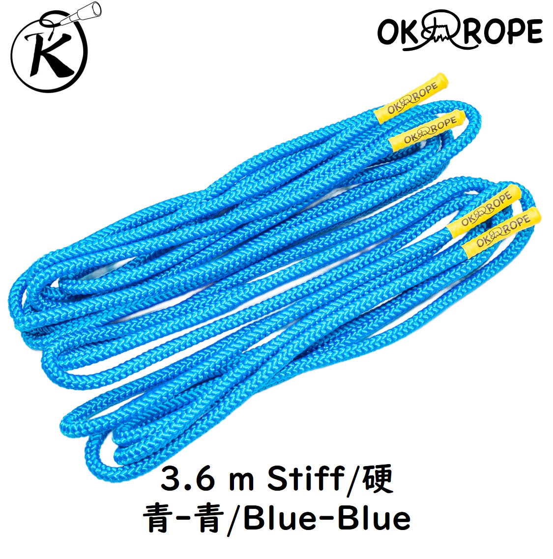 OK Fusion Lite ダブルダッチロープ – OK ROPE なわとび専門店 Jump
