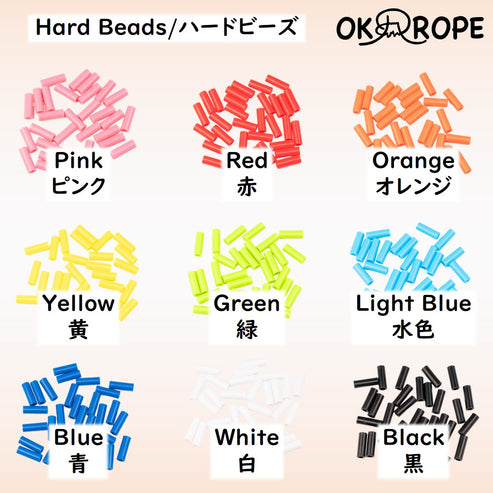 Custom Beaded Ropes for Double Dutch – OK ROPE なわとび専門店 Jump Rope Store