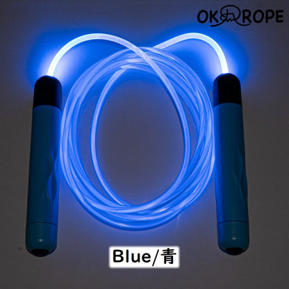 Glowing LED Jump Rope (Length Adjustable) -4 colors