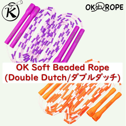 OK Soft Beaded Rope (Double Dutch)