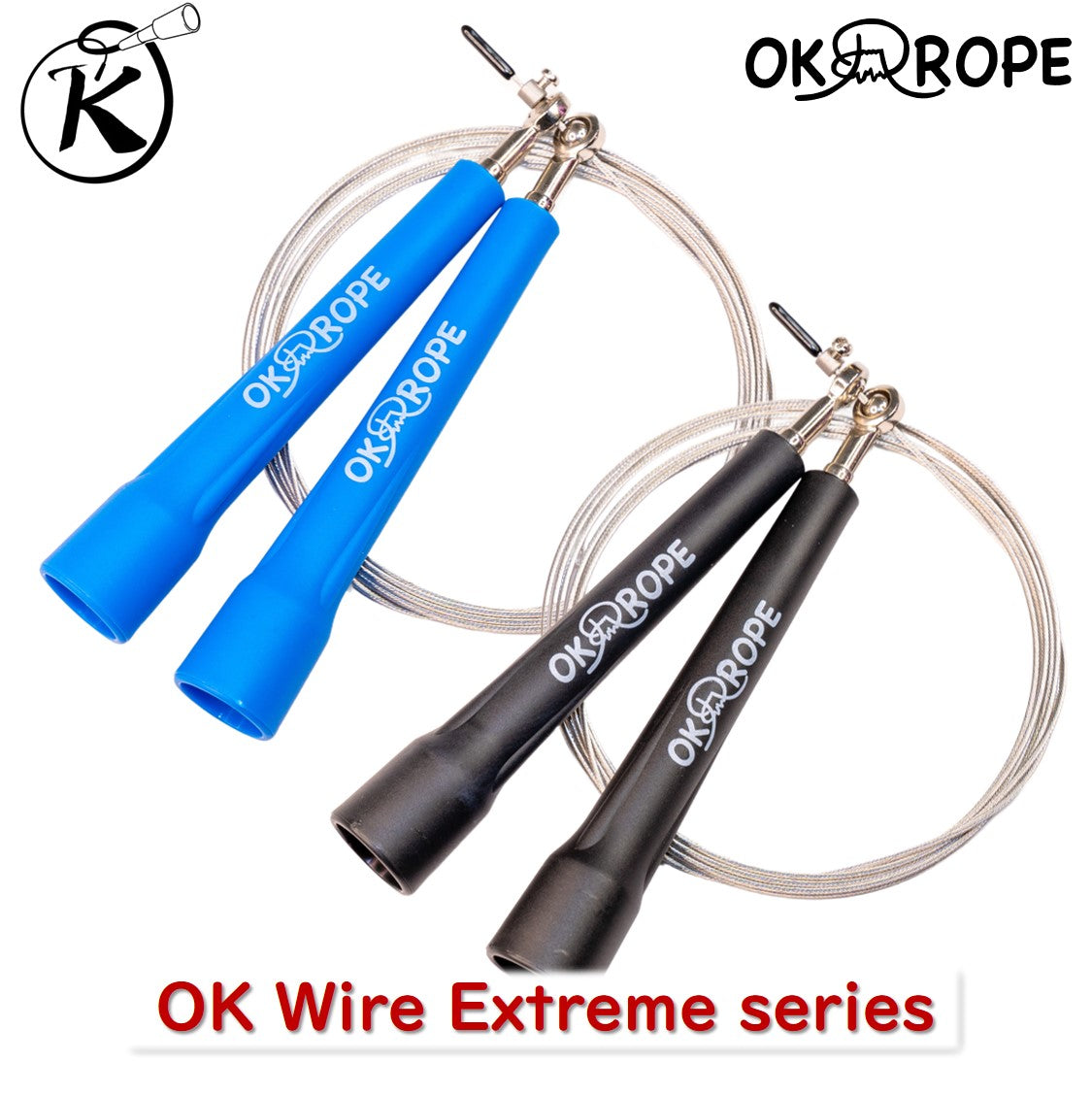 Ok Rope OK Wire Extremeシリーズ スピードワイヤーロープ – OK ROPE なわとび専門店 Jump Rope Store
