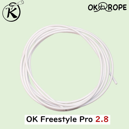 [Replacement] OK Freestyle Pro 2.3/2.5/2.8/3.0/3.2 -Freestyle Cable (wire core)