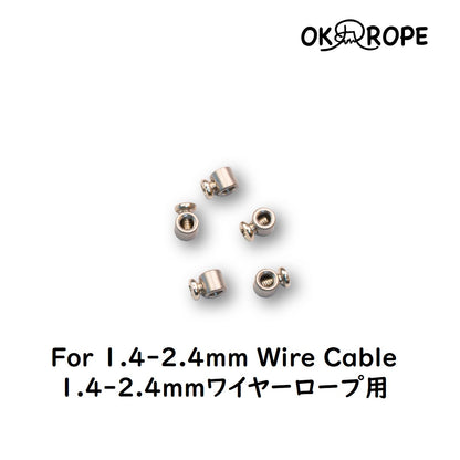 [Replacement] Stopper for wire cable