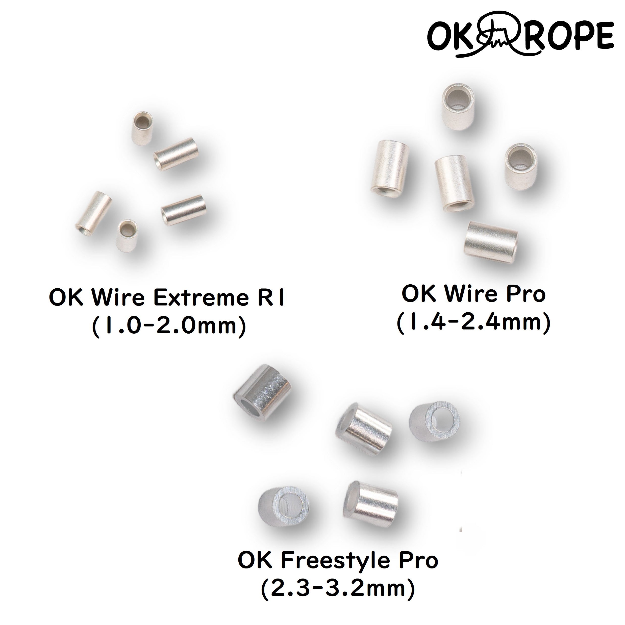 Wire Rope Ok OK ROPEオリジナル商品 – Page 2 – OK ROPE なわとび専門店 Jump Rope Store