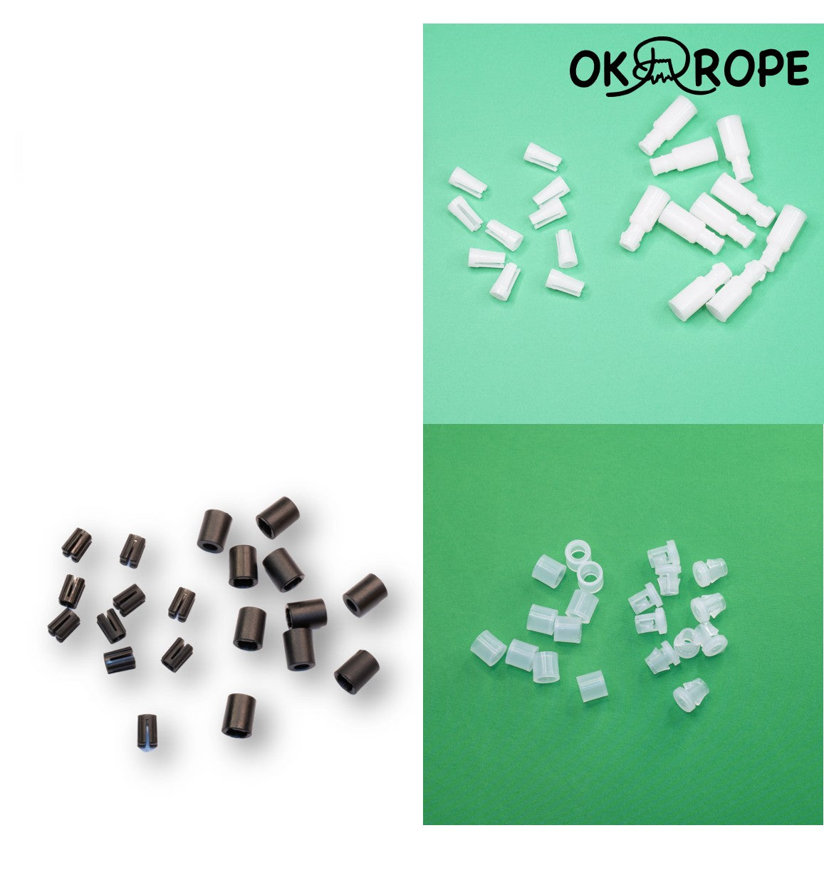 留め具 ビニールロープ用 10セット – OK ROPE なわとび専門店 Jump
