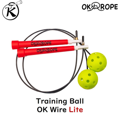 Training Ball -Freestyle and Wire Rope