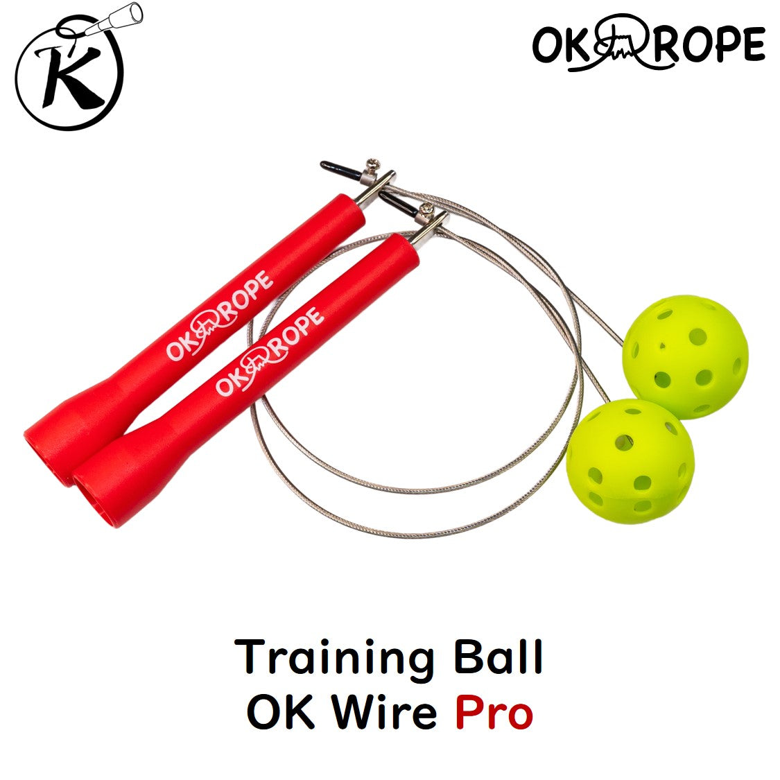 Training Ball -Freestyle and Wire Rope