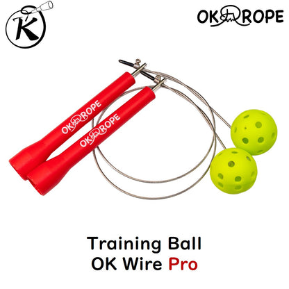 Training Ball -Freestyle and Wire Rope