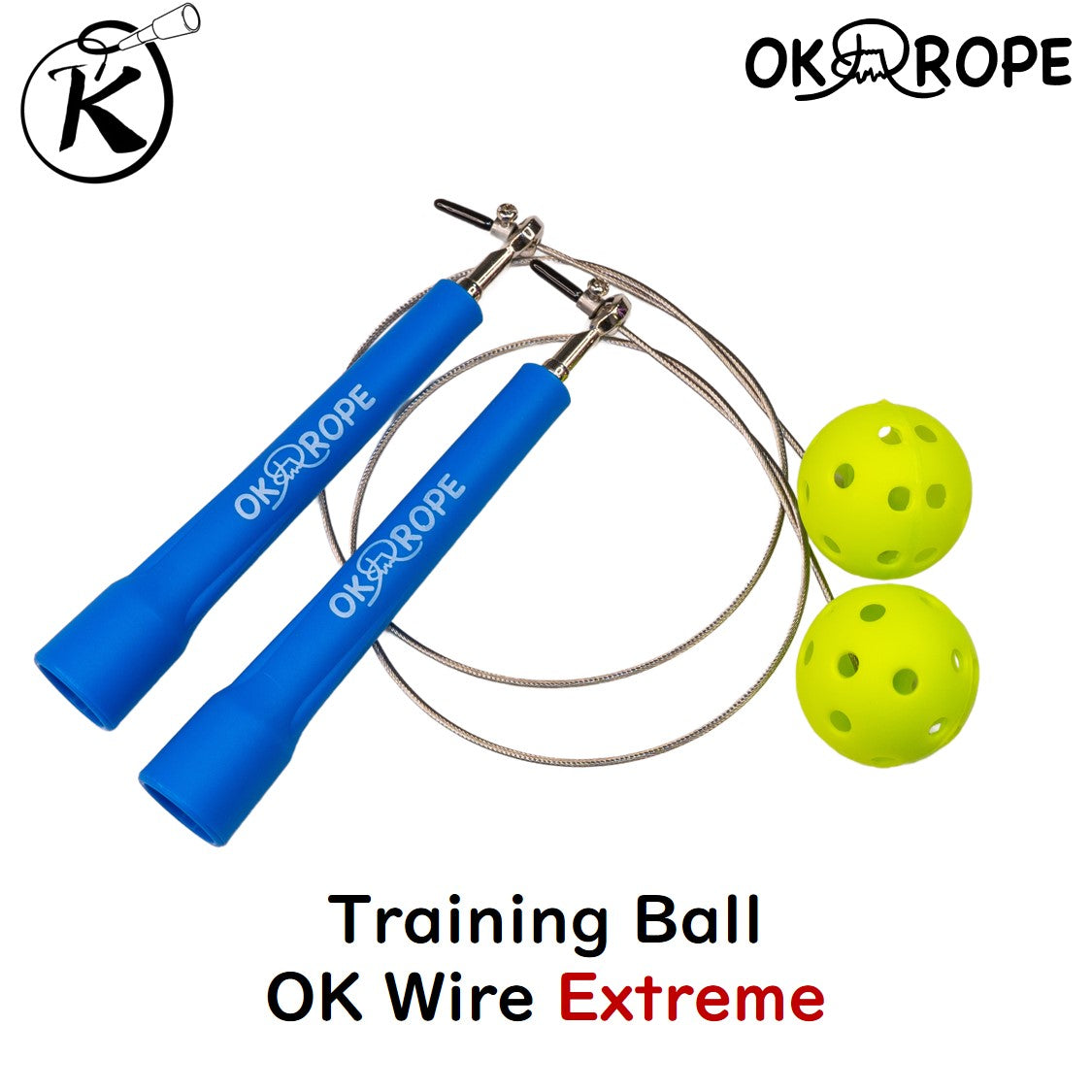 Training Ball -Freestyle and Wire Rope