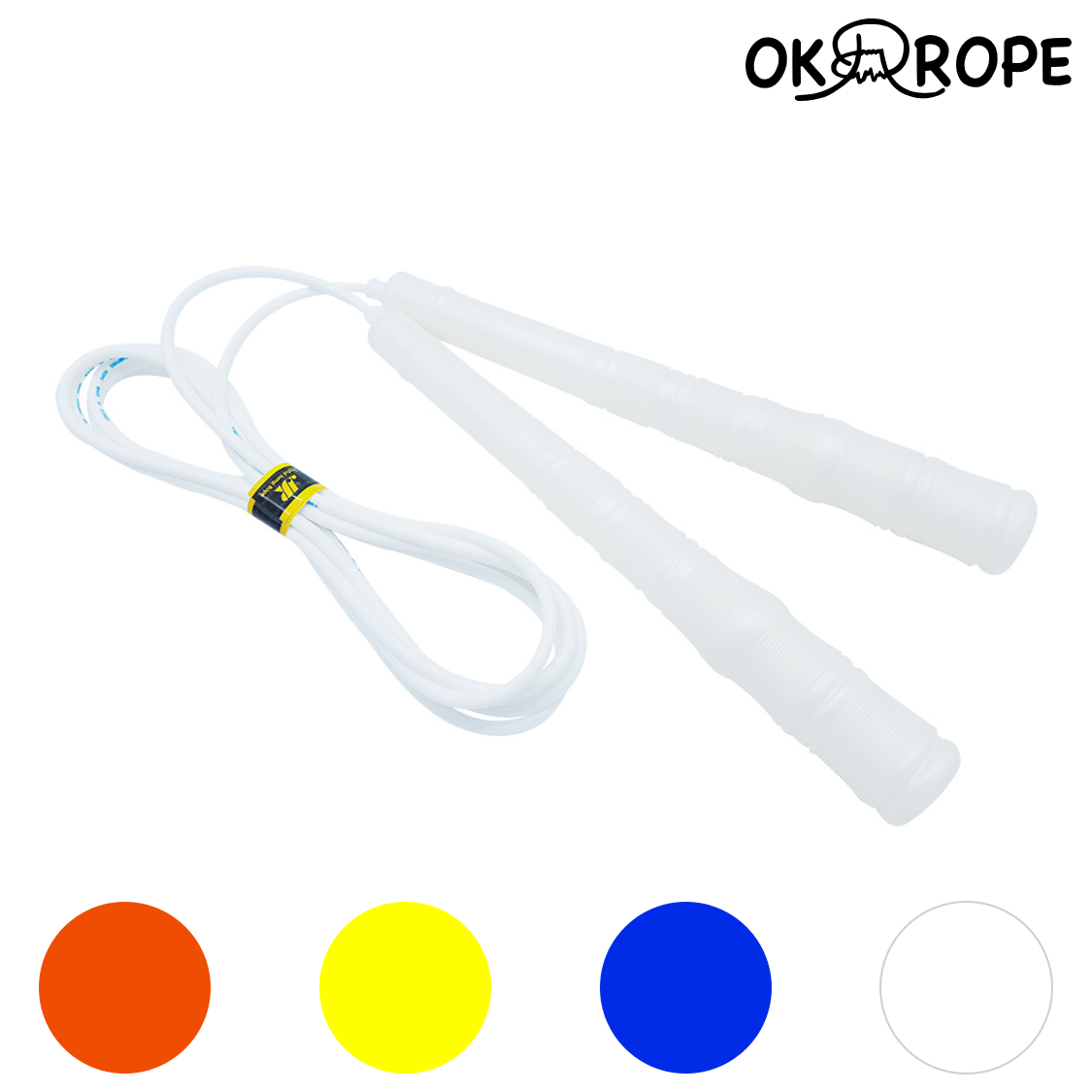 2重とび・交差とびが跳びやすい！] ビニールロープ(FR-2) – OK ROPE