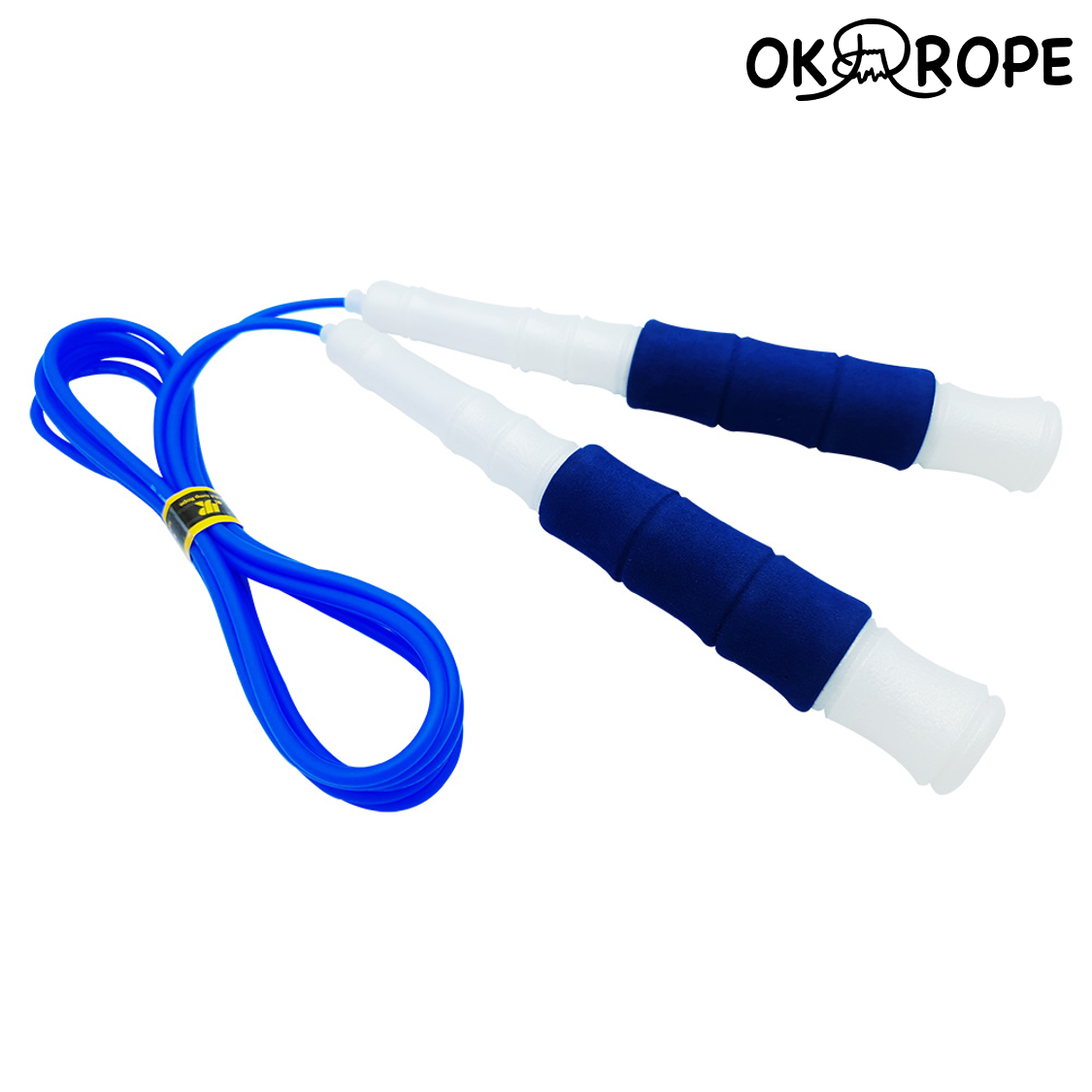 リリースが安定する!] ビニールロープ(FR-2s) スポンジ付き – OK ROPE