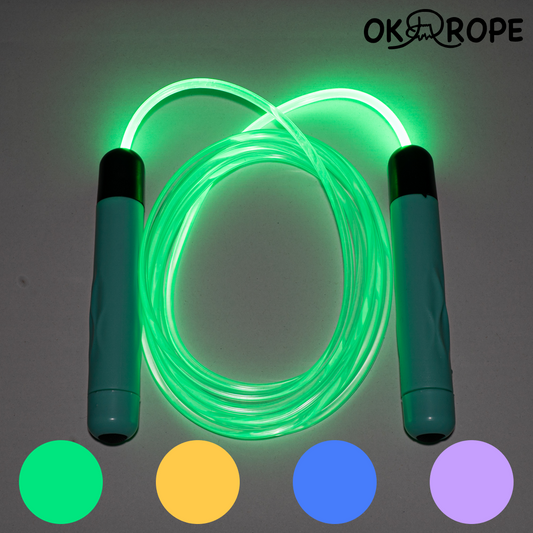 Glowing LED Jump Rope (Length Adjustable) -4 colors